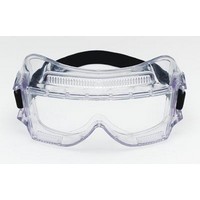 3M 40300-00000-10 452 Centurion Impact Goggles With Clear Frame And Clear Lens